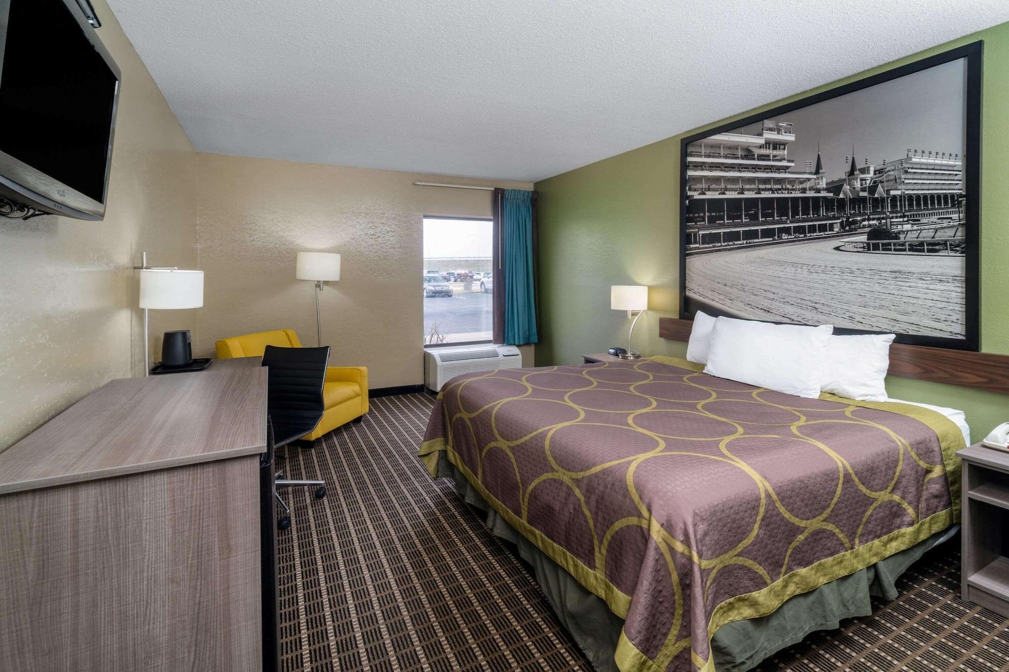 Super 8 By Wyndham Shepherdsville - Louisville South I65 Екстериор снимка