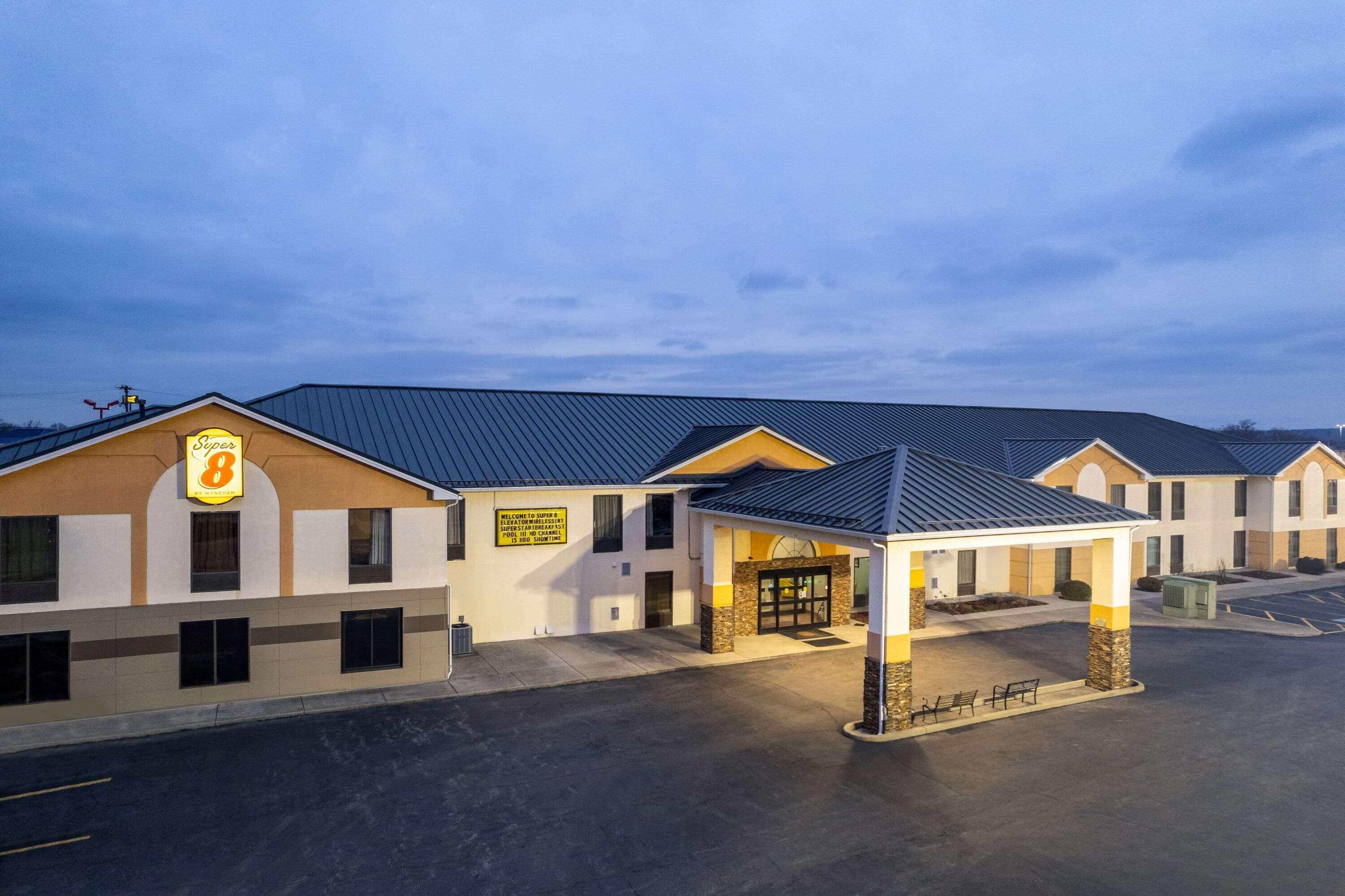 Super 8 By Wyndham Shepherdsville - Louisville South I65 Екстериор снимка