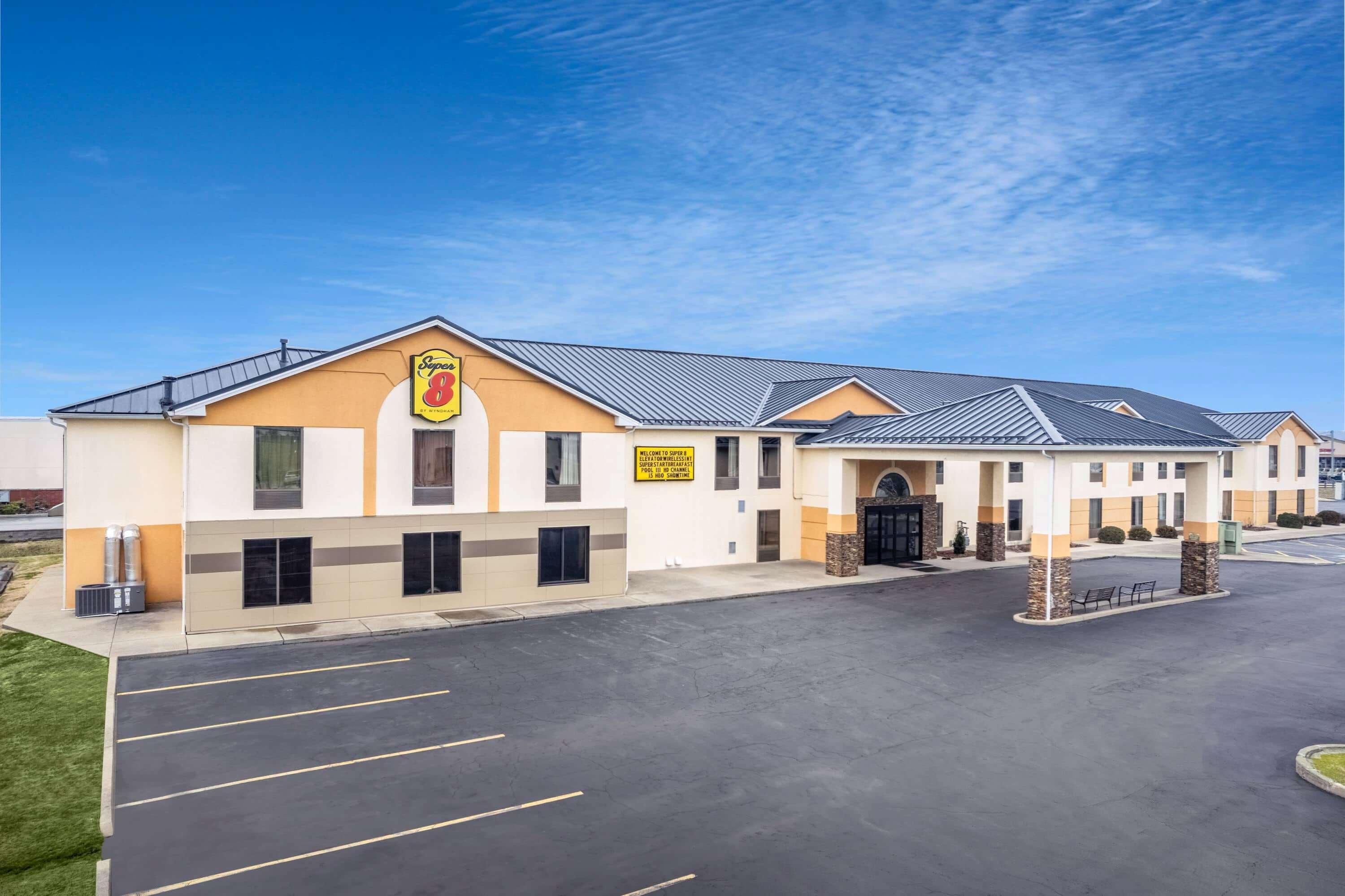 Super 8 By Wyndham Shepherdsville - Louisville South I65 Екстериор снимка